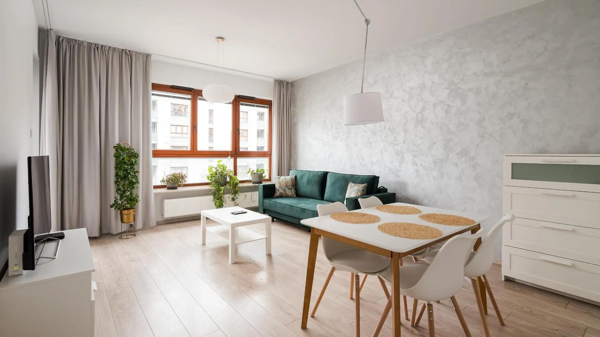 Zoliborz Stylish Apartment Free Parking Warsaw